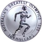 10 Dollars - Elizabeth II (Betty Cuthbert)
