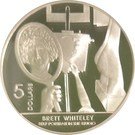 5 Dollars - Elizabeth II (Brett Whiteley)