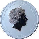 1 Dollar - Elizabeth II (Dragon & Phoenix)