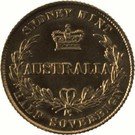 ½ Sovereign - Victoria