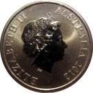 1 Dollar - Elizabeth II (Uluru-Kata Tjuta National Park)
