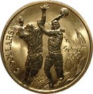 5 Dollars - Elizabeth II (Handball)