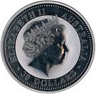 30 Dollars - Elizabeth II (Australian Kookaburra)