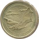 1 Dollar - Elizabeth II (Ghost Bat)