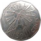 50 Cents - Elizabeth II (Year of the Outback)