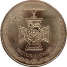 25 Cents - Elizabeth II (Victoria Cross)