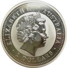 2 Dollar - Elizabeth II (Australian Kookaburra)