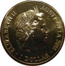 1 Dollar - Elizabeth II (Year of the Rabbit)