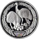 5 Dollars - Elizabeth II ("Sydney 2000 Series" Silver Bullion Coinage)