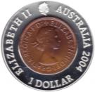 1 Dollar - Elizabeth II (Last Australian Penny)