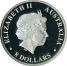 8 Dollars - Elizabeth II (Koala)