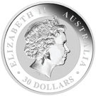 30 Dollars - Elizabeth II (Australian Kookaburra)