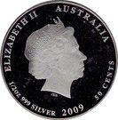 50 Cents - Elizabeth II (Leafy Sea Dragon)