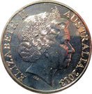 20 Cents - Elizabeth II (Centenary of Canberra)