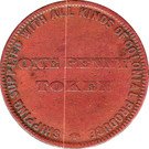 1 Penny (H. Lipscombe - Hobart, Tasmania)