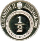 2 Dollars - Elizabeth II (Port Phillip Patterns)