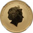 100 Dollars - Elizabeth II ("Lunar Year Series" Gold Bullion Coinage)