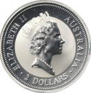 2 Dollars - Elizabeth II (Australian Kookaburra)