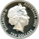 10 Dollars - Elizabeth II (Port Phillip Patterns)