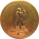 5 Dollars - Elizabeth II (Life of Sir Donald Bradman)