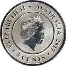 5 Cents - Elizabeth II (Planetary Coins - Mercury)