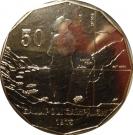 50 Cents - Elizabeth II (Gallipoli Campaign)