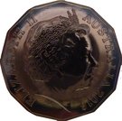 50 Cents - Elizabeth II (Fromelles)