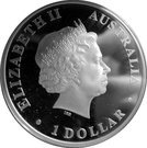 1 Dollar - Elizabeth II (Wandering albatross)