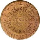 1 Penny (Watson & Co - Ballarat, Victoria)