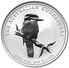 1 Dollar - Elizabeth II (Australian Kookaburra)