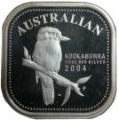 50 Cents - Elizabeth II (Australian Kookaburra)