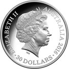 30 Dollars - Elizabeth II (2016 Australian Olympic Team)