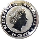 10 Cents - Elizabeth II (Koala)