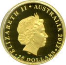 25 Dollars - Elizabeth II (Diamond Jubilee)