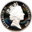 5 Dollars - Elizabeth II (Cobb and Co 1853)