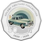 50 Cents - Elizabeth II (Holden FJ)