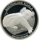 30 Dollars - Elizabeth II ("Koala" Silver Bullion Coinage)
