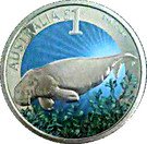 1 Dollar - Elizabeth II (Shark Bay)