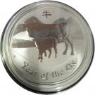 1 Dollar - Elizabeth II (4th portrait; "Lunar Year Series" Silver Bullion Coinage)