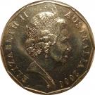 50 Cents - Elizabeth II (Royal Visit)