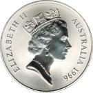 1 Dollar - Elizabeth II ("Kangaroo" Silver Bullion Coinage)