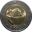 5 Dollars - Elizabeth II (Phar Lap)