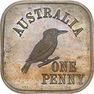 1 Penny - George V (Kookaburra Pattern - Type 6)