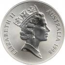 1 Dollar - Elizabeth II ("Kangaroo" Silver Bullion Coinage)