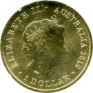 1 Dollar - Elizabeth II (4th portrait; Year of the Tiger)