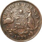 1 Penny Token (Hanks & Lloyd - Sydney, NSW)
