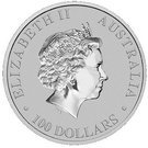 100 Dollars - Elizabeth II ("Platypus" Platinum Bullion Coinage)