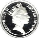1 Cent - Elizabeth II (3rd portrait)