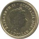 1 Dollar - Elizabeth II (Wedge-tailed Eagle)