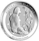 100 Dollars - Elizabeth II ("Platypus" Platinum Bullion Coinage)